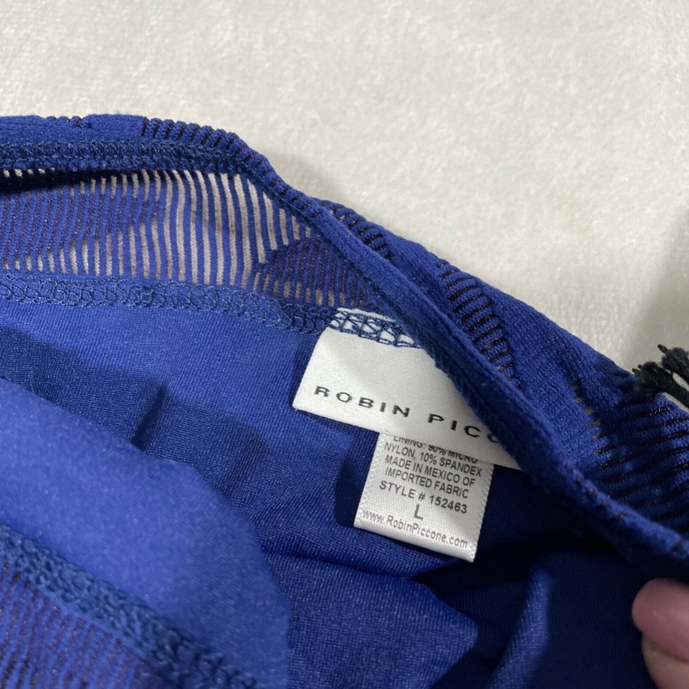 New Robin Piccone Hana Side Tie String Bikini Bot… - image 6